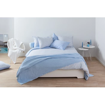 DBO Ginza- blue- sateen- 240*200/220