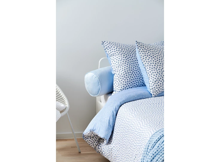 DBO Ginza- blue- sateen- 240*200/220- sfeerbeeld