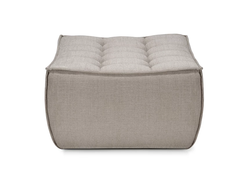 Voetenbank N701 Footstool Modular Sofa Ecru 20269 Ethnicraft