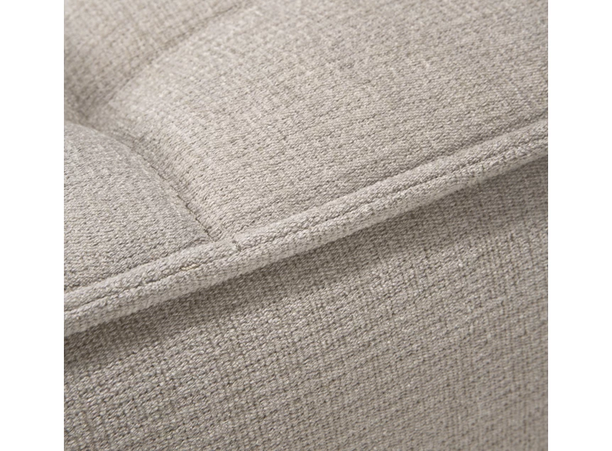 Bies Voetenbank N701 Footstool Modular Sofa Ecru 20269 Ethnicraft