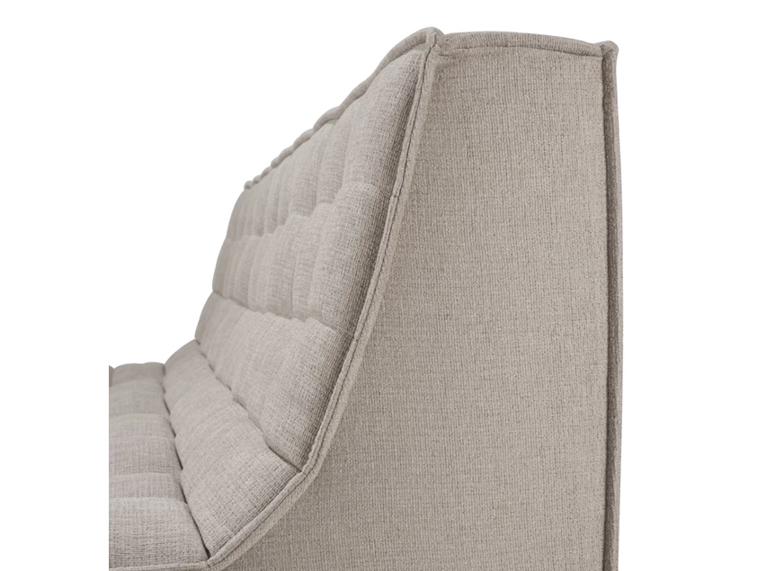 Zijde Canapé 3-zit N701 3 Seater Modular Sofa Ecru 20268 Ethnicraft