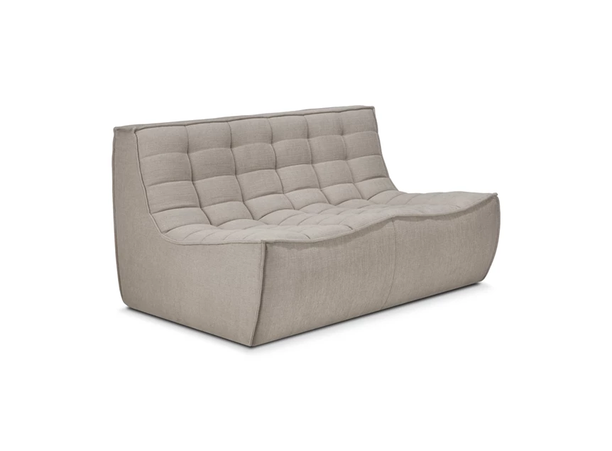Canapé 2-zit N701 2 Seater Modular Sofa Ecru 20267 Ethnicraft