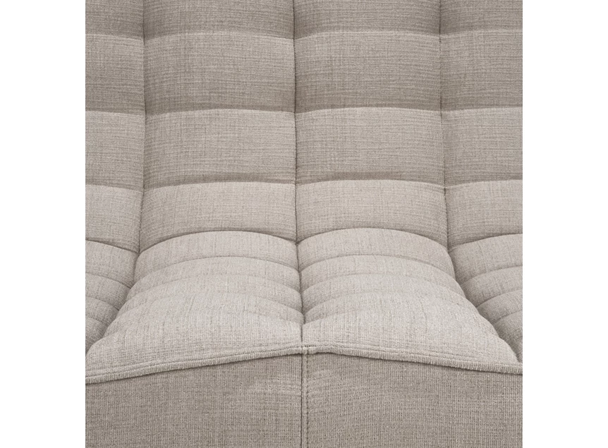 Zitting Canapé 2-zit N701 2 Seater Modular Sofa Ecru 20267 Ethnicraft