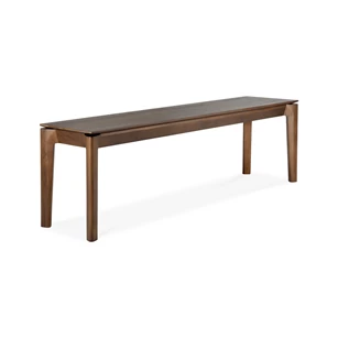 Eetkamerbank Teak Bok Brown Bench 10678 Ethnicraft