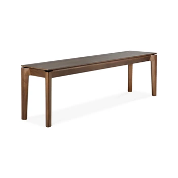 Eetkamerbank Teak Bok Brown Bench 10678 Ethnicraft