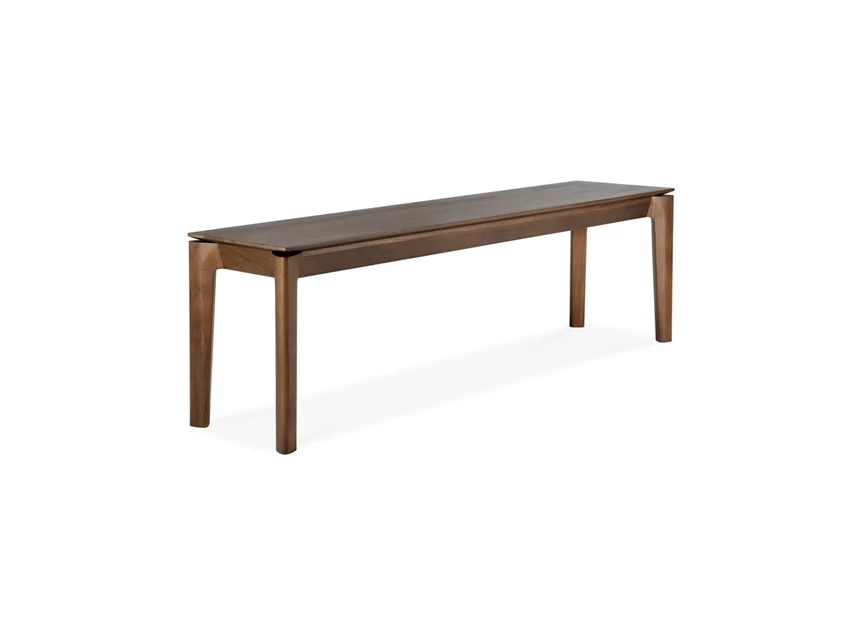 Eetkamerbank Teak Bok Brown Bench 10678 Ethnicraft
