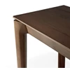 Bovenkant Eetkamerbank Teak Bok Brown Bench 10678 Ethnicraft