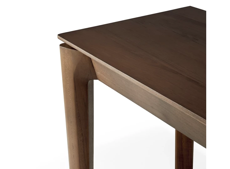 Bovenkant Eetkamerbank Teak Bok Brown Bench 10678 Ethnicraft