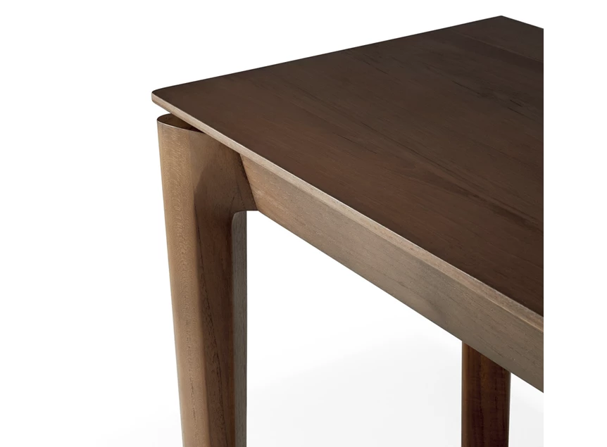 Bovenkant Eetkamerbank Teak Bok Brown Bench 10678 Ethnicraft