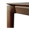 Detail Eetkamerbank Teak Bok Brown Bench 10678 Ethnicraft