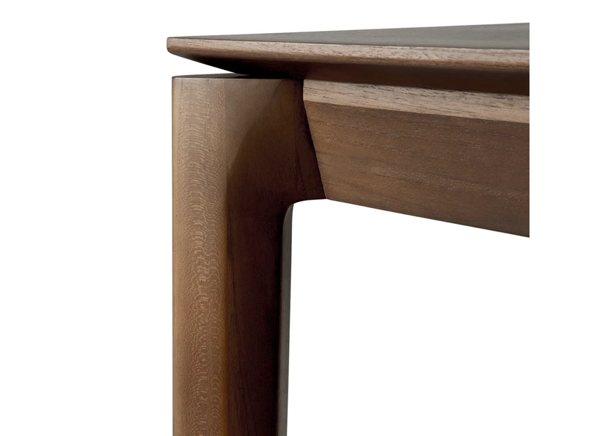 Detail Eetkamerbank Teak Bok Brown Bench 10678 Ethnicraft