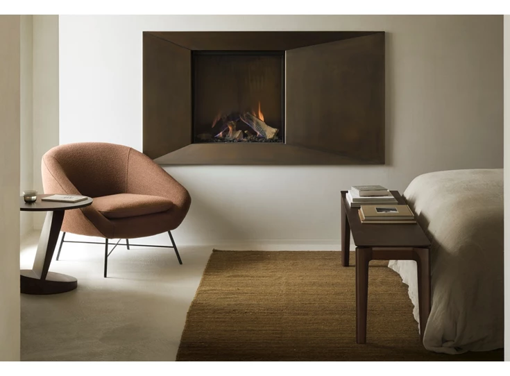 Sfeerfoto Eetkamerbank Teak Bok Brown Bench 10678 Ethnicraft