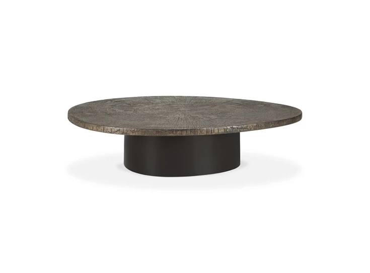 Salontafel Slice Coffee Table Oval Minerals Whisky 25931 Ethnicraft