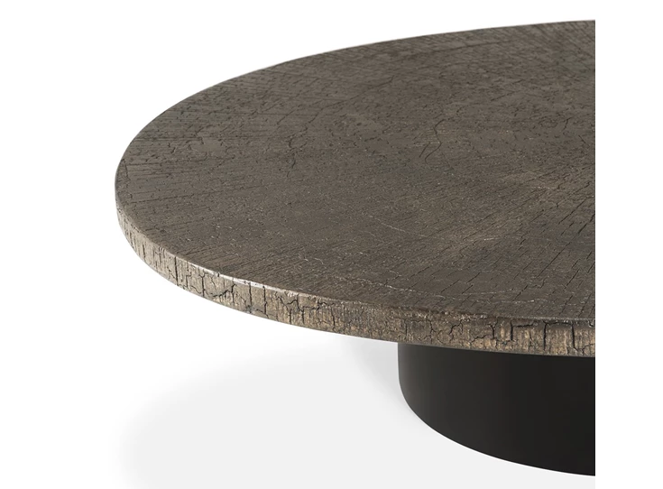 Detail Salontafel Slice Coffee Table Oval Minerals Whisky 25931 Ethnicraft