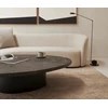 Zijkant Salontafel Slice Coffee Table Oval Minerals Whisky 25931 Ethnicraft