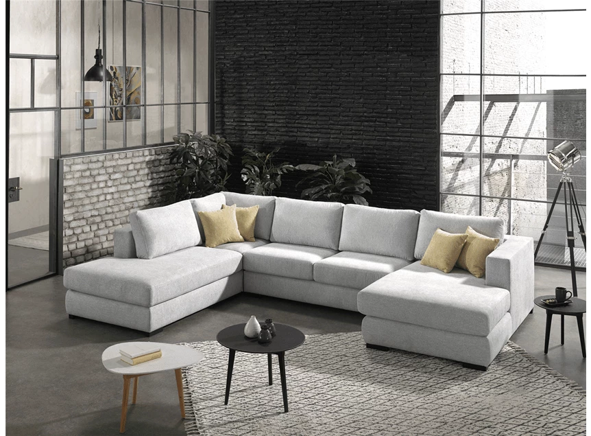 Hoekzetel Granada longchair rechts