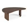Salontafel Teak Boomerang Brown Coffee Table 10091 Ethnicraft
