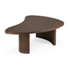 Zijkant Salontafel Teak Boomerang Brown Coffee Table 10091 Ethnicraft