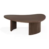 Achterkant Salontafel Teak Boomerang Brown Coffee Table 10091 Ethnicraft