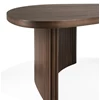 Onderstel Salontafel Teak Boomerang Brown Coffee Table 10091 Ethnicraft