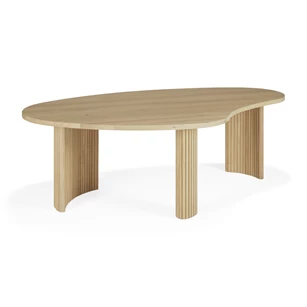 Salontafel Oak Boomerang Coffee Table 50792 Ethnicraft