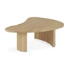 Zijkant Salontafel Oak Boomerang Coffee Table 50791 Ethnicraft