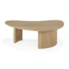 Achterkant Salontafel Oak Boomerang Coffee Table 50791 Ethnicraft
