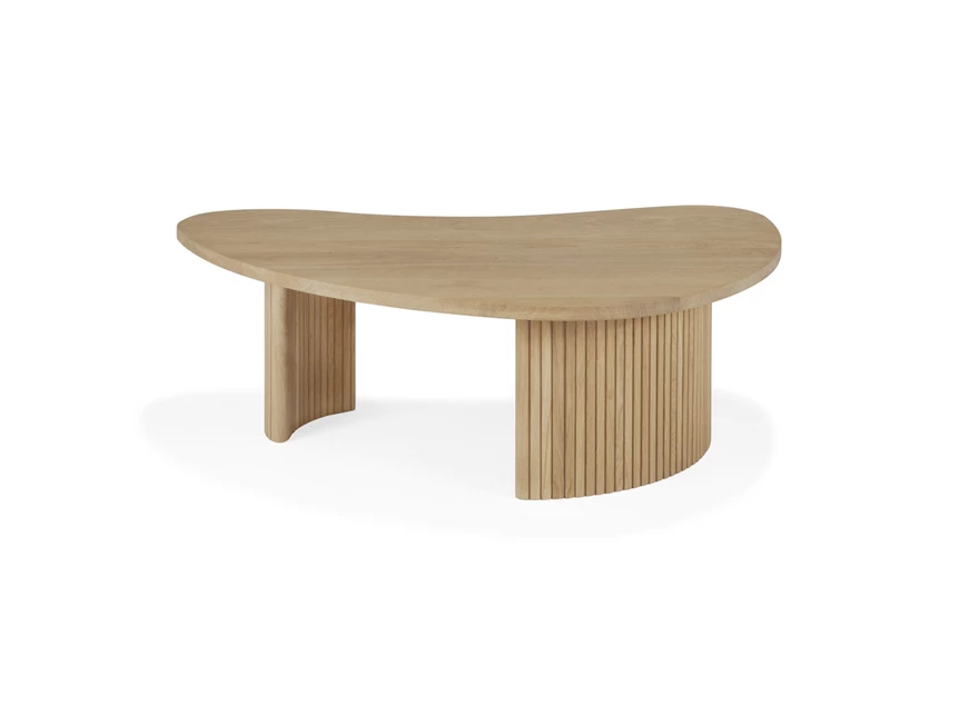 Achterkant Salontafel Oak Boomerang Coffee Table 50791 Ethnicraft