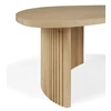 Onderstel Salontafel Oak Boomerang Coffee Table 50791 Ethnicraft