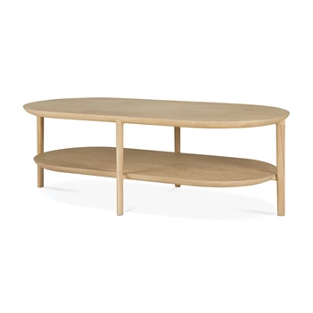Salontafel Oak Bok Coffee Table Oblong 51585 Ethnicraft