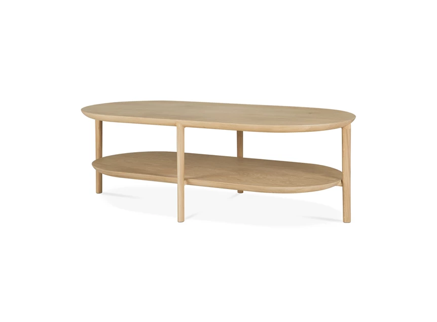 Salontafel Oak Bok Coffee Table Oblong 51585 Ethnicraft