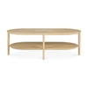 Front Salontafel Oak Bok Coffee Table Oblong 51585 Ethnicraft