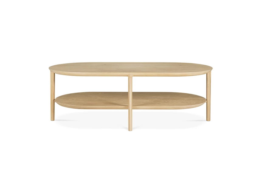 Front Salontafel Oak Bok Coffee Table Oblong 51585 Ethnicraft
