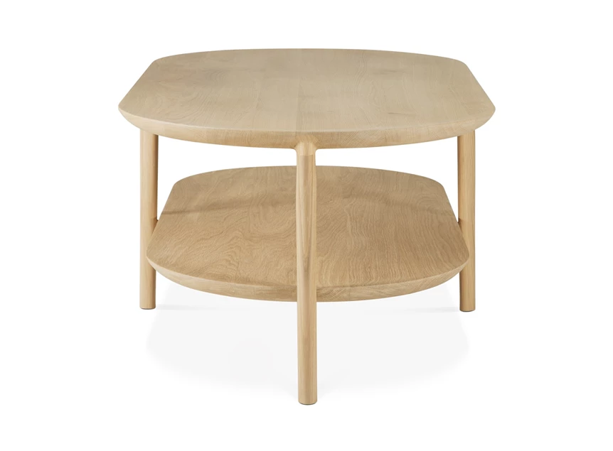 Zijkant Salontafel Oak Bok Coffee Table Oblong 51585 Ethnicraft
