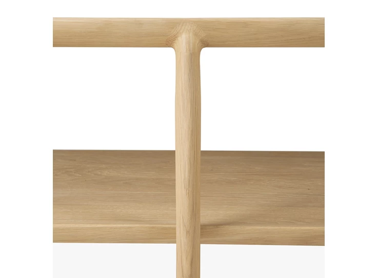 Midden Salontafel Oak Bok Coffee Table Oblong 51585 Ethnicraft