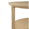 Bladrand Salontafel Oak Bok Coffee Table Oblong 51585 Ethnicraft