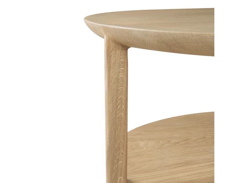 Bladrand Salontafel Oak Bok Coffee Table Oblong 51585 Ethnicraft