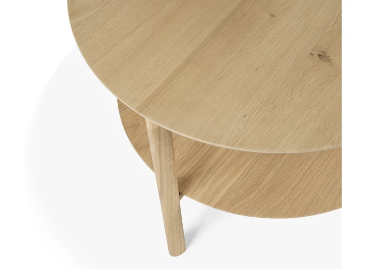 Bovenkant Salontafel Oak Bok Coffee Table Oblong 51585 Ethnicraft