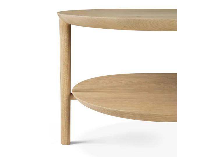 Zijde Salontafel Oak Bok Coffee Table Oblong 51585 Ethnicraft