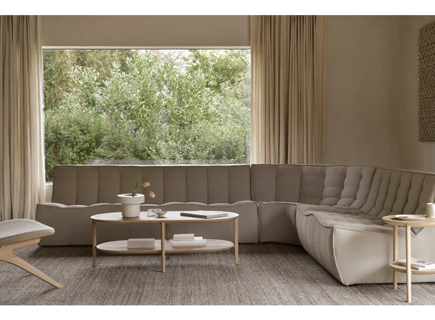 Uitzoom Salontafel Oak Bok Coffee Table Oblong 51585 Ethnicraft