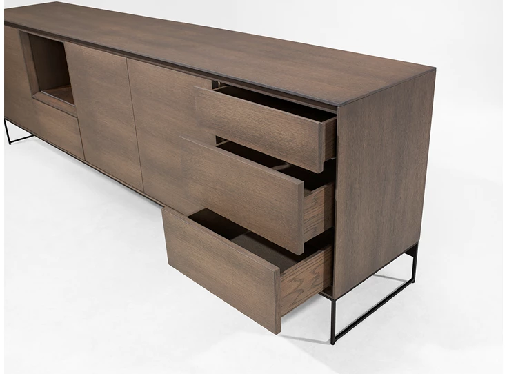 Dressoir Zen 258x80x47cm - ZEDR5.PBPPT detail laden