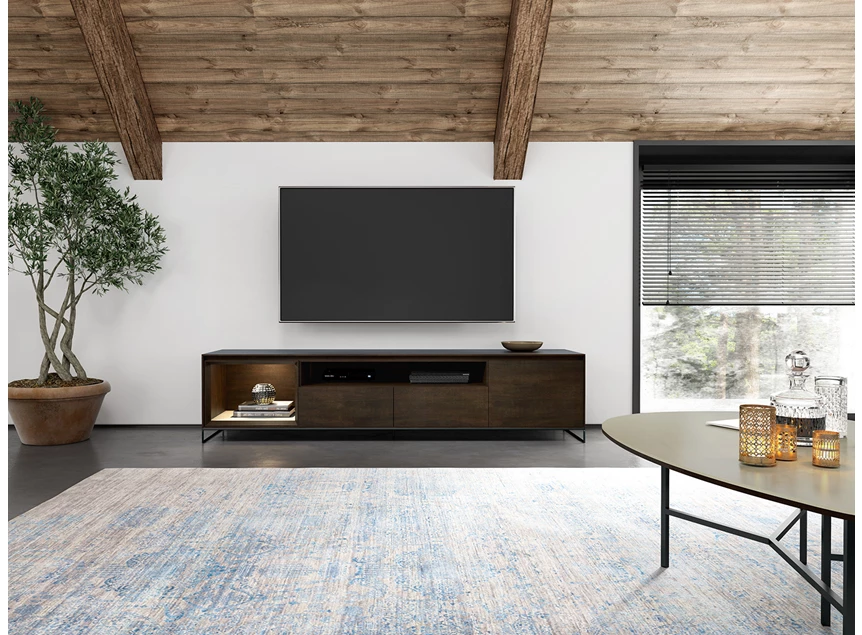 Televisiemeubel Zen 207x48x47cm - ZETV4.OCCP sfeerbeeld
