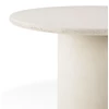 Inzoom Eettafel Elements Dining Table Round Microcement Off White 26423 Ethnicraft