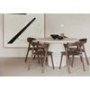 Sfeerfoto Eettafel Elements Dining Table Round Microcement Off White 26423 Ethnicraft