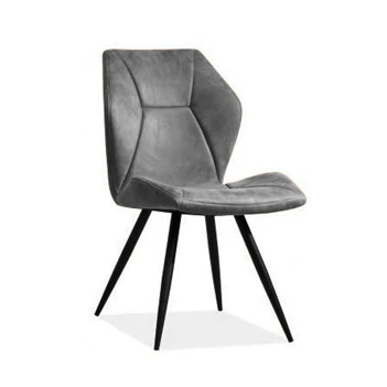 3540 softyl steel tesla stoel Maxfurn metalen poten modern industrieel