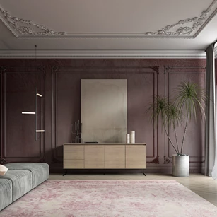 Dressoir Zen 207x80x47cm - ZEDR4.TPPP