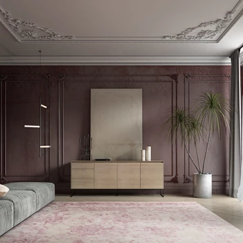 Dressoir Zen 207x80x47cm - ZEDR4.TPPP