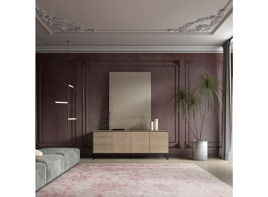 Dressoir Zen 207x80x47cm - ZEDR4.TPPP