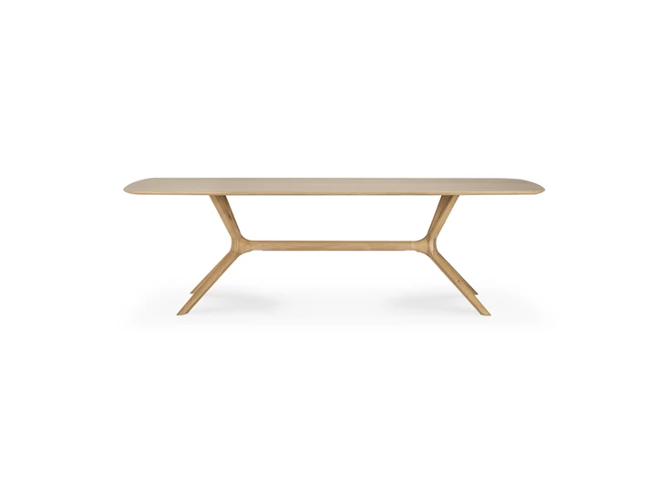 Front Eettafel Oak X Dining Table 50029 Ethnicraft