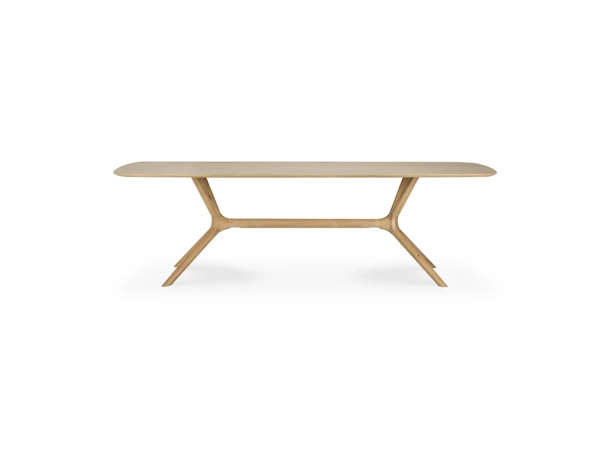 Front Eettafel Oak X Dining Table 50029 Ethnicraft